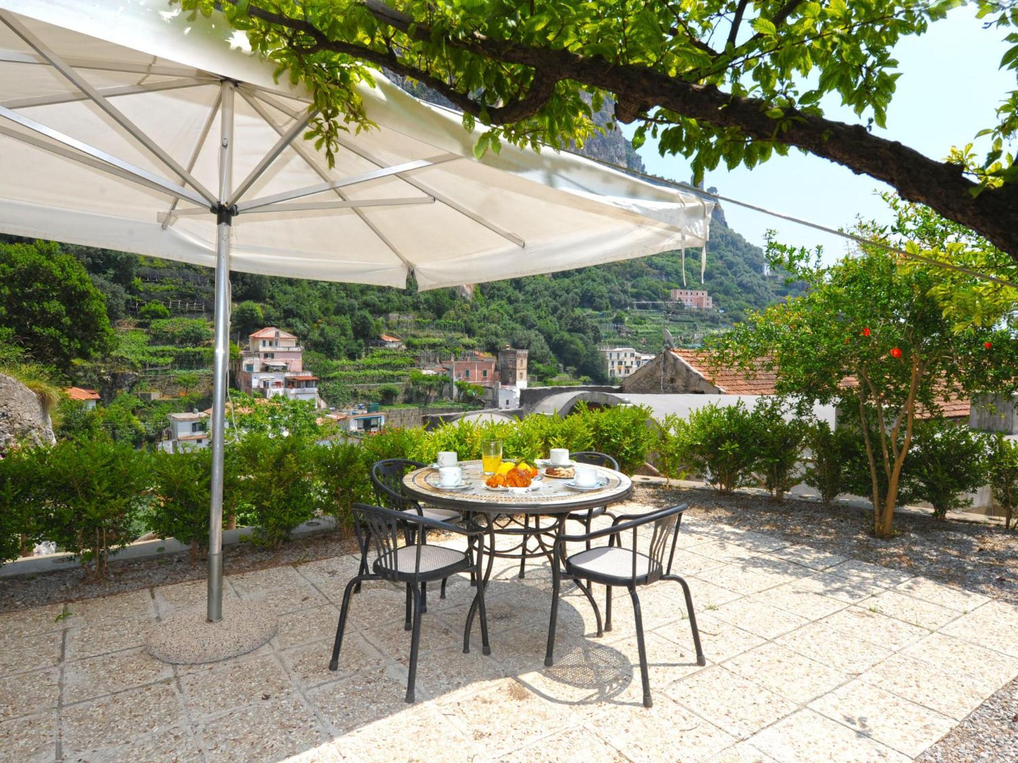Apartment Convento San Basilio-5 By Interhome อามาลฟี ภายนอก รูปภาพ